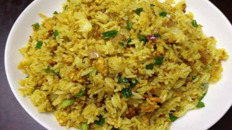 咖喱炒饭 Northern Curry Stir-fried Rice
